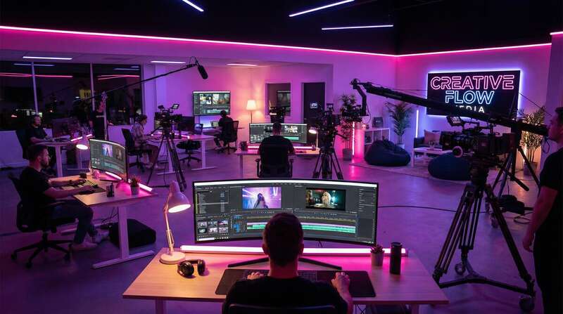 黄色仓库 AI剪辑教程视频