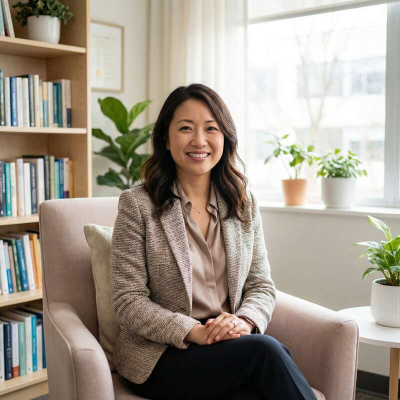 黄色仓库心理顾问