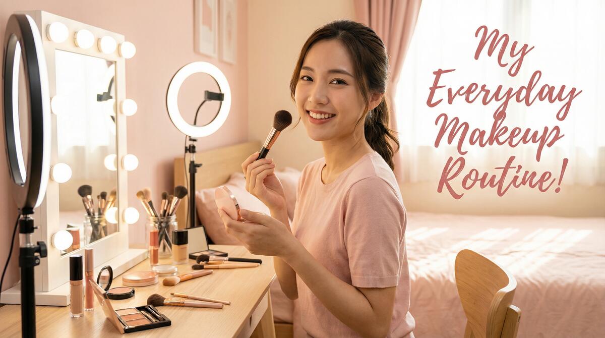 黄色仓库美妆视频